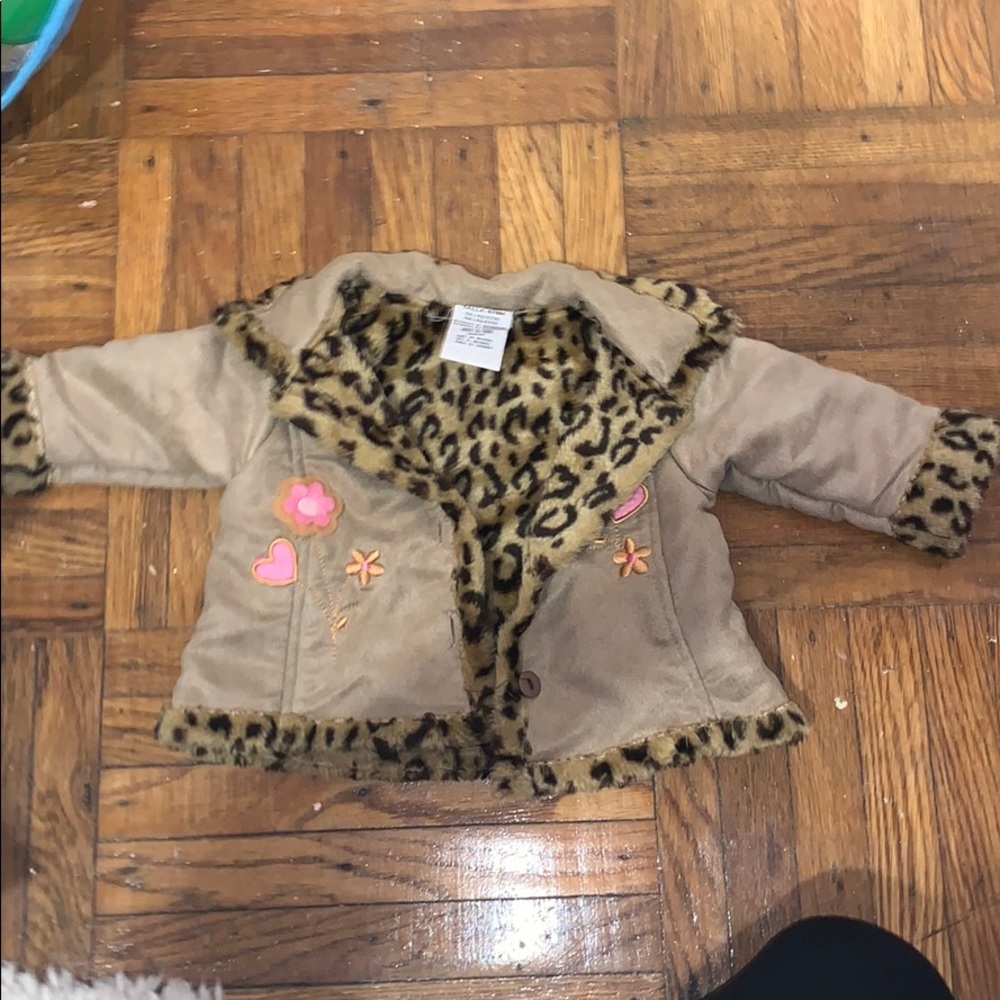 Cheetah print!